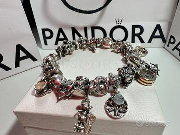 Bracciale Pandora moments chiusura bitono