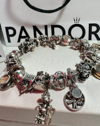 Bracciale Pandora moments chiusura bitono