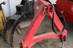Pinza traino tronchi