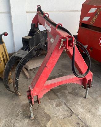 Pinza traino tronchi