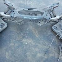 Nissan Qashqai 2008 AL 2013 Ponte Posteriore 4X4