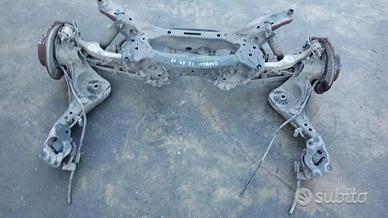 Nissan Qashqai 2008 AL 2013 Ponte Posteriore 4X4