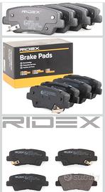 pastiglie freni posteriori Hyundai Tucson