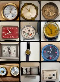 7 Orologi sveglia da tavolo e da polso