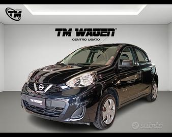 NISSAN Micra 4ª serie - Micra 1.2 12V 5 porte Comf