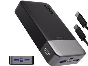JUOVI 45W Power Bank 20000mAh Caricatore Portatile