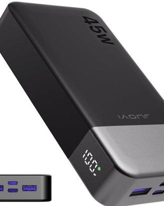 JUOVI 45W Power Bank 20000mAh Caricatore Portatile