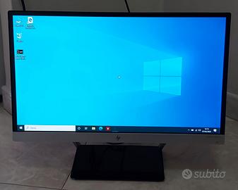 Monitor HP 22 pollici full-hd HDMI VGA.