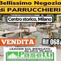 PARRUCCHIRE nel Centro Storico di Milano