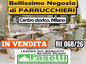 PARRUCCHIRE nel Centro Storico di Milano