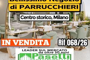 PARRUCCHIRE nel Centro Storico di Milano