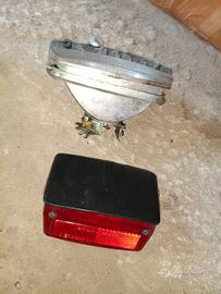 fanale siem vespa 50 special triom posteriore piag