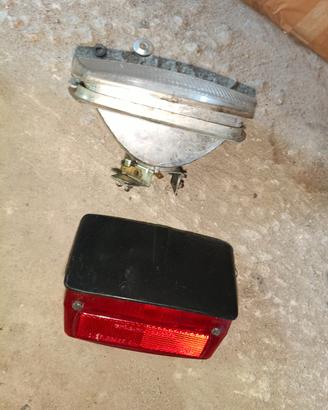 fanale siem vespa 50 special triom posteriore piag