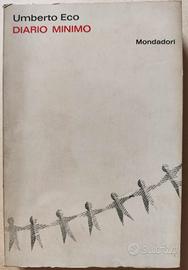 Diario minimo, Umberto Eco, Mondadori 1963