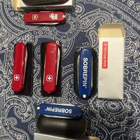 Victorinox wenger coltelli svizzeri