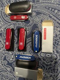 Victorinox wenger coltelli svizzeri