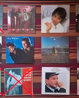 Vinili internazionali vari LP album anni '60-'80