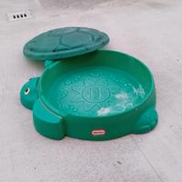 sabbiera little tikes bambini bambino bambina 