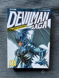 Fumetto Davilman Saga  N.1