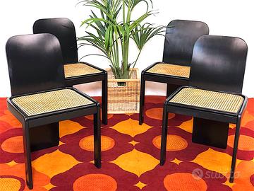 Sedie Space Age Anni 70 Design PIERLUIGI MOLINARI