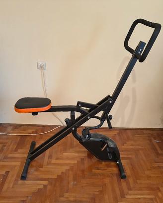 Total crunch con cyclette 
