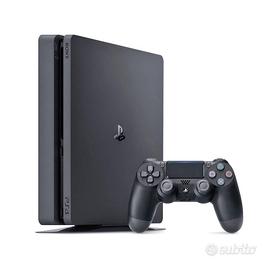PS4 Slim + Hogwarts Legacy + Crash Bandicoot