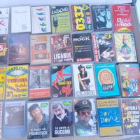 cassette musicali  come da foto