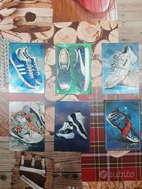 CARTE DA COLLEZIONE FOOT LOCKER