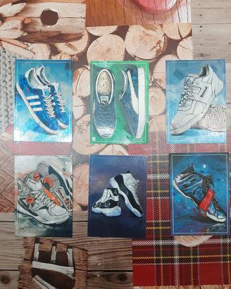 CARTE DA COLLEZIONE FOOT LOCKER