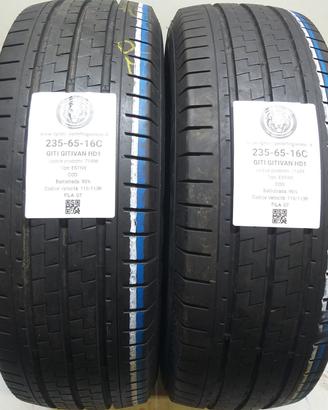 2 GOMME 235 65 16C GITI A71498