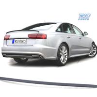 SPOILER AUDI A6 C7 SEDAN 11-18 NERO OPACO