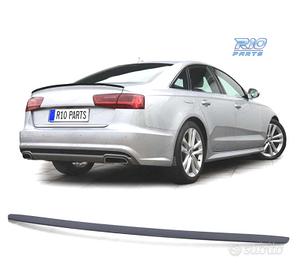 SPOILER AUDI A6 C7 SEDAN 11-18 NERO OPACO