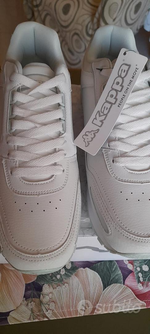 Scarpe kappa bianche uomo hotsell