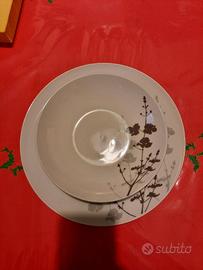 Piatto piano e piatto fondo Laura Ashley 