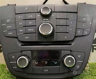 Controllo Multimediale Opel insigna