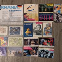 19 Schede Telefoniche tedesche Con Scheda Bolaffi