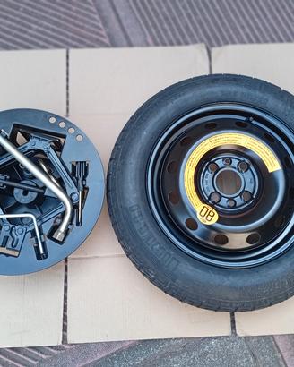 ruota di scorta ( ruotino) R 14 