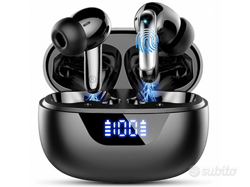 Cuffie Auricolari Bluetooth Wireless - SIGILLATO