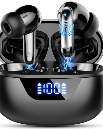 Cuffie Auricolari Bluetooth Wireless - SIGILLATO