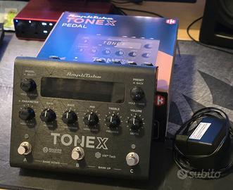 IK MULTIMEDIA TONEX PEDAL come nuovo, in garanzia