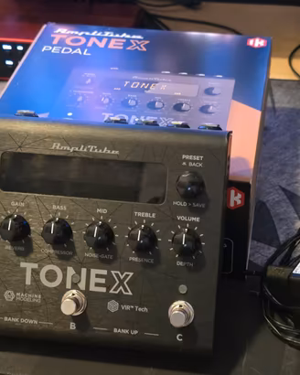 IK MULTIMEDIA TONEX PEDAL come nuovo, in garanzia