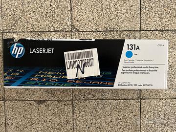 Toner ORIGINALE HP 131A Blu