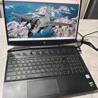 HP Pavilion Gaming laptop15 i7-9 generazione