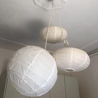 Lampadario triplo Ikea