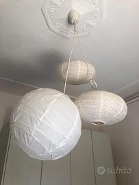 Lampadario triplo Ikea