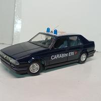 Alfa 75 Carabinieri Burago 1/24