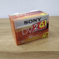 Cassette Mini-DV Sony Premium (confezione da 3x)