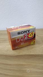 Cassette Mini-DV Sony Premium (confezione da 3x)