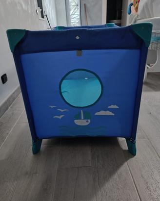 Lettino da campeggio