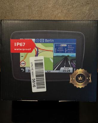 Schermo CarPlay e Android Auto per Moto